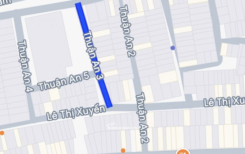 Bán nhà C4 đường Thuận An 3 - Thông Lê Thị Xuyến