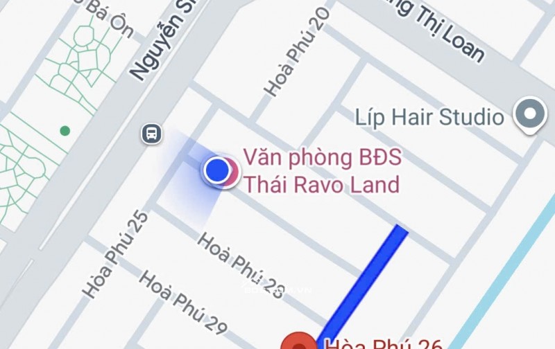 Bán đất đường Hòa Phú 26 - Khu E Kim Long - Đối diện UBND Quận