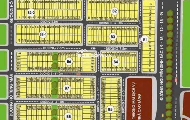 Bán đất đường Hòa Minh 28 - Khu B Phương Trang