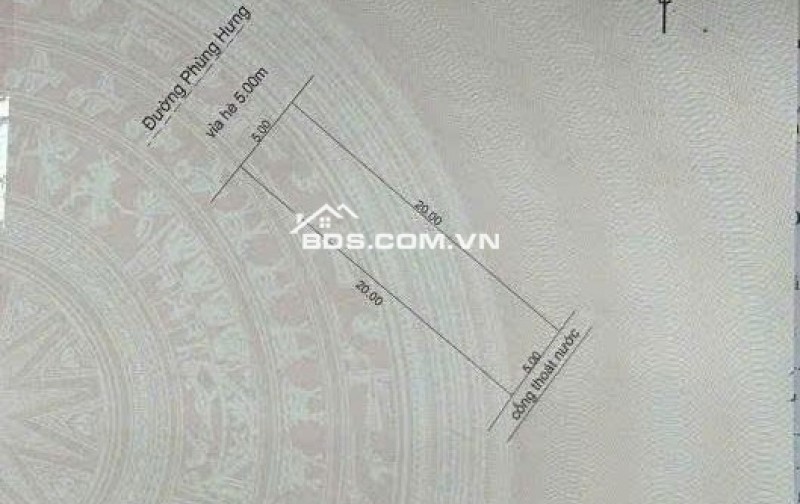 Bán đất đường Phùng Hưng - Đường 10,5m - Gần biển