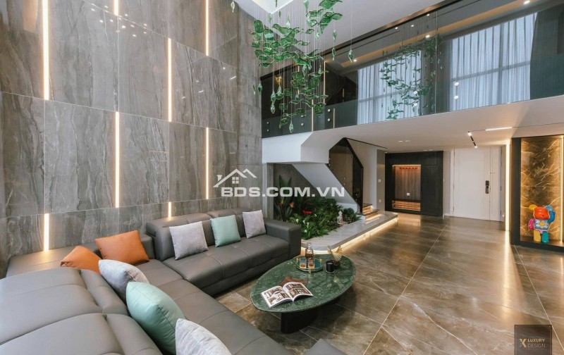 Bán Căn Chung Cư Cao Cấp Sunshine Garden, Hai Bà Trưng 124/220m, mt10m, giá 19.6 tỷ.