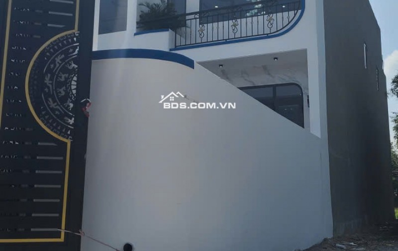  “BÁN NHÀ 2 TẦNG MỚI XÂY CHÍNH CHỦ  ”  123M2  giá 2.15 TỶ   - Mỹ hạnh nam   - Đức hòa   -  long an 