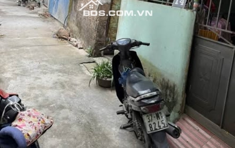 BÁN ĐẤT ĐẸP 1.09 TỶ 52M2 ( HƯỚNG NAM ) NGÕ RỘNG TRẦN HUY LIỆU