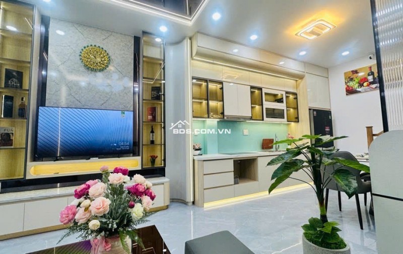 FULL NỘI THẤT CAO CẤP - PHAN HUY ÍCH - TÂN SƠN - TÂN BÌNH - 60M2 - 4 TẦNG - HẺM Ô TÔ - CHỈ 7.X TỶ