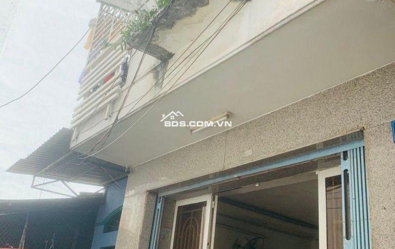 Bán nhà chắc chắn 3 tầng - Q.8 - Liên Tỉnh 5 - 50m2 - 4ty95