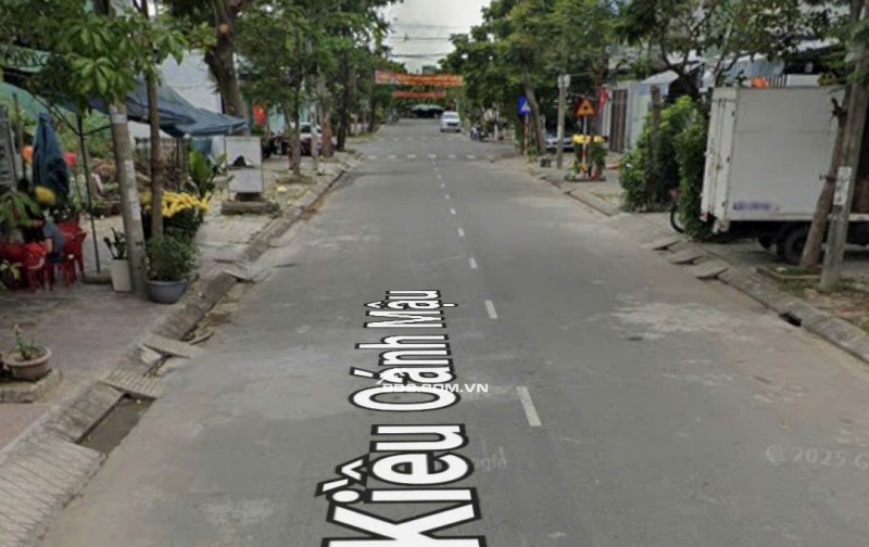 Bán đất đường KIỀU OÁNH MẬU - Đường 7,5m thông thoáng