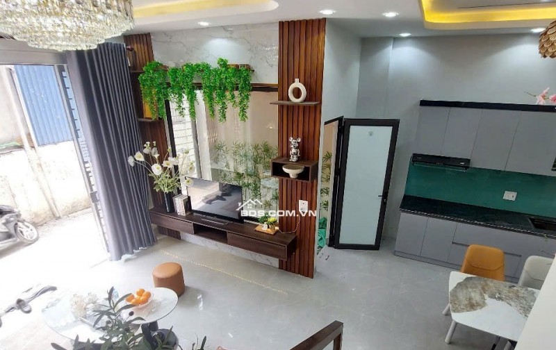 BÁN NHÀ ĐẸP 2.186 TỶ 3 TẦNG 45M2 FULL NỘI THẤT NGÕ CẦU ĐÔNG