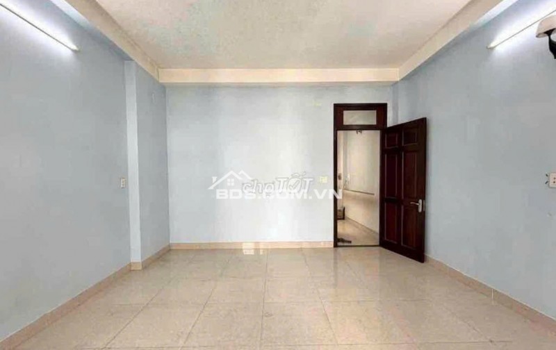 Bán nhà MT Lê Lai P12 Tân Bình nhà nở hậu 1 trệt 3 lầu 1 sân thượng