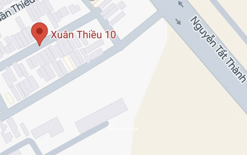 Bán đất đường Xuân Thiều 10 - Sát biển - vị trí đẹp