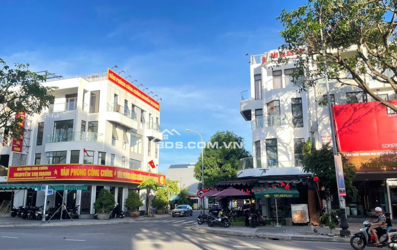 Shophouse 4.5 tầng 2 Mặt Tiền Nguyễn Sinh Sắc và Hoà Phú 32