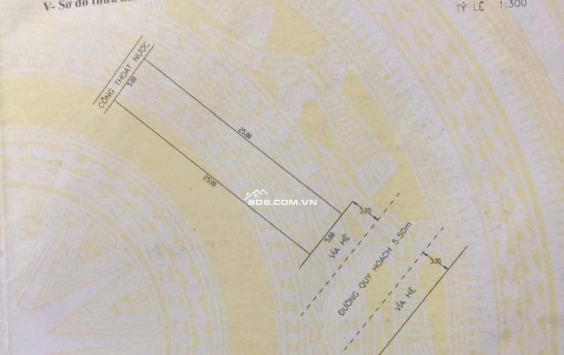 Bán đất đường Bàu Mạc 4 - Gần biển thoáng mát-DTĐ: 125m2 (5x25)m