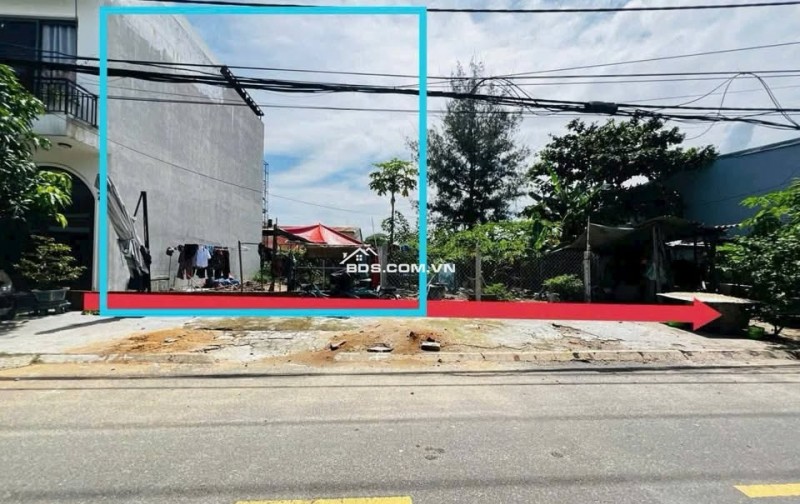 Bán đất 2 LÔ liền kề đường ĐÀO CÔNG SOẠN - trục thông biển
