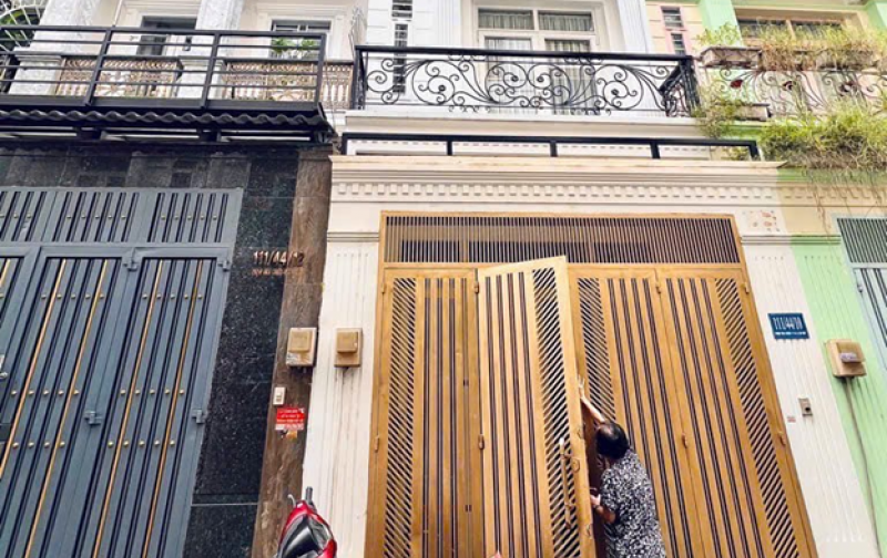 NHÀ GÒ VẤP -  HẼM 4M THÔNG XE TẢI TẬN NƠI - 47M2 - 5.4 TỶ