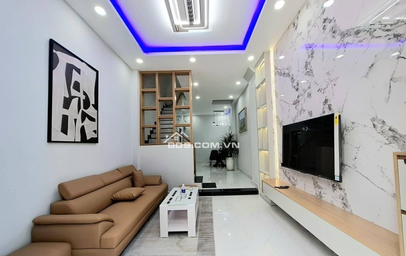 Bán nhà HXH 6M Hoàng Xuân Nhị Tân Phú, 3.5x11m 4 tầng BTCT 4PN giá chỉ 7.x tỷ TL