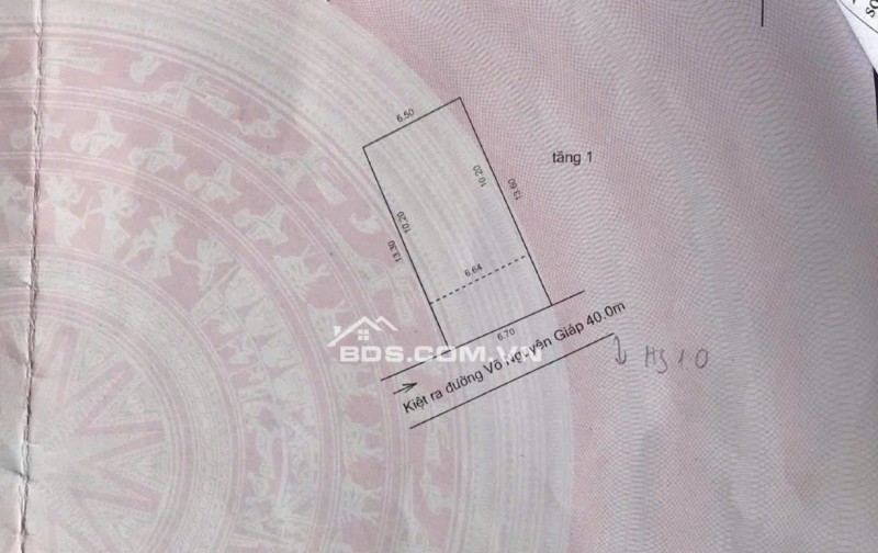 Bán đất kiệt đường nhựa 2 Ô TÔ tránh K55 VÕ NGUYÊN GIÁP