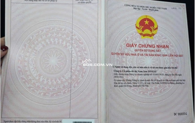 Bán gấp lô 86m2 sẵn sổ đỏ 2 mặt tiền giá đầu tư, đất đô thị trung tâm TT Lương Sơn (BP sang sổ)