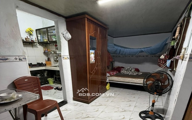 Nhà gác lửng 2 mặt kiệt THÁI THỊ BÔI - Vị trí sau lưng nhà mặt tiền