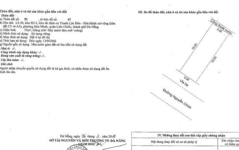 Bán dãy trọ gác đúc đường Nguyễn Chích - đang cho thuê thu nhập 7tr/tháng