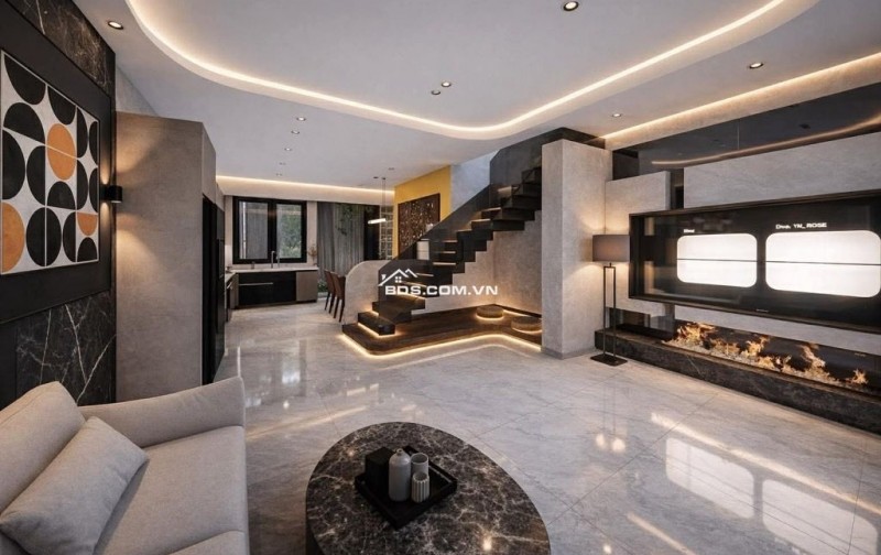 Bán nhà HXH Phan Huy Ích ngang 5.1m 76m2 tiện xây siêu phẩm vài bước Emart nhỉnh 6 tỷ.