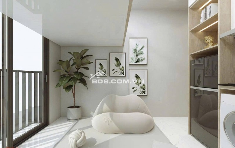 Nhà Đẹp, Xây Mới, Dòng Tiền, Thang Máy, Tam Trinh, Hoàng Mai 57m, 7 tầng, mt 5,7m, giá 18.5 tỷ