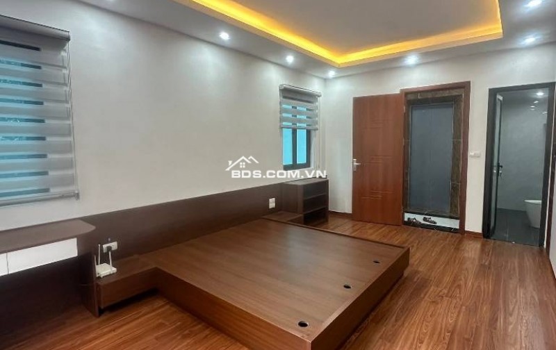 CẦU CỐC - 6 TẦNG THANG MÁY - LÔ GÓC - Ô TÔ QUA NHÀ - KINH DOANH TỐT