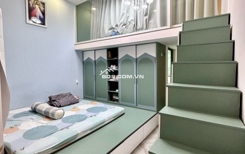 MẶT TIỀN KINH DOANH 5 TẦNG ĐƯỜNG NGUYỄN SƠN - KHU VIP KHÔNG VƯỚN CON LƯƠNG - DTSD 88M2 - 3PN - 3WC - TẶNG FULL NỘI THẤT - GIÁ 9 TỶ TL.,