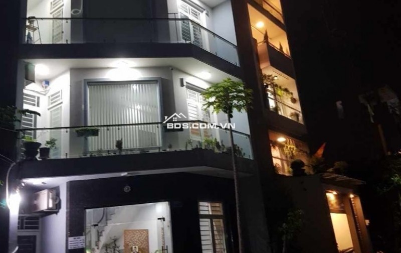 Thạnh Lộc 37 – Quận 12 – 120m² – 4 tầng – 12 phòng – hẻm xe hơi – nhỉnh 9 tỷ