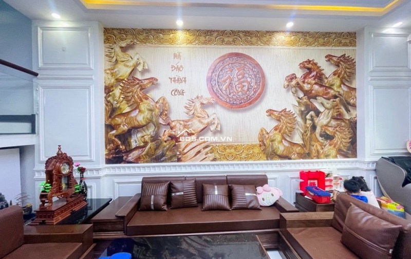 Bán nhà MT Thạnh Lộc 57 Q12 4x16.5 66m2 giá 5.x tỷ