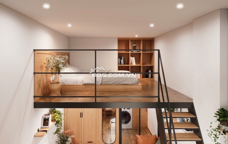 Hẻm Xe Hơi thông, CHDV 7 tầng, THANG MÁY, HẦM, 98m², 21 tỷ