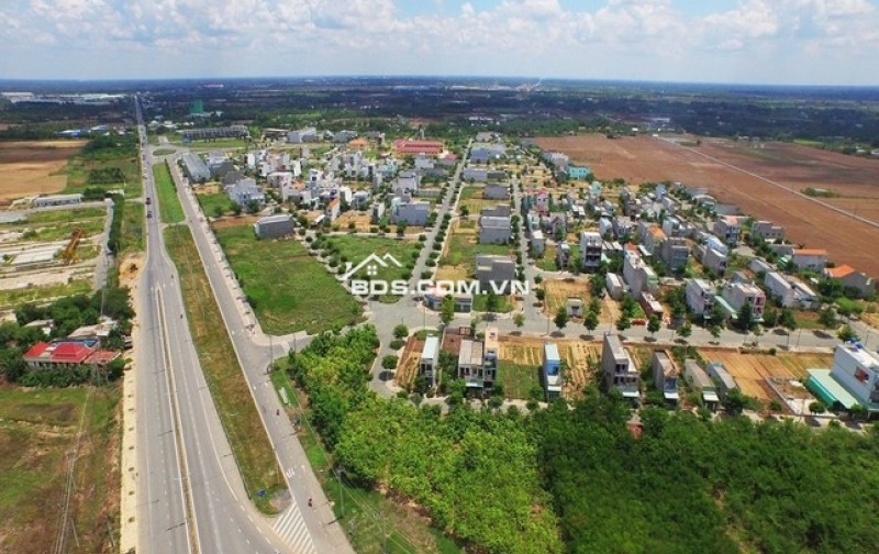 Đất 2 mặt tiền Lô góc KDC Dragon Pearl hạ tầng PCCC tiện ích đầy đủ đường xe hơi SHR sang tên ngay