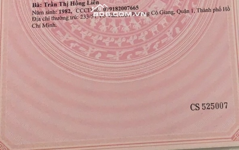 Cần bán đất, đường trước nhà 7m, đường bê tông ôtô vào tận nhà.