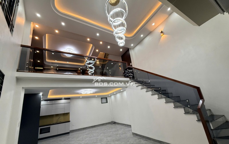 BÁN NHÀ SIÊU ĐẸP 3.95 TỶ 3.5 TÀNG CÓ GARA Ô TÔ MẶT ĐƯỜNG THANH BÌNH