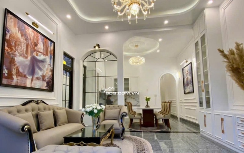 Căn Nhà TÂN CỔ ĐIỂN Đẹp Long Lanh. P. Mỹ Phong - Đồng Tháp (Tp Mỹ Tho cũ)