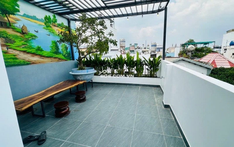 FULL NỘI THẤT CAO CẤP - PHAN HUY ÍCH - TÂN SƠN - TÂN BÌNH - 60M2 - 4 TẦNG - HẺM Ô TÔ - CHỈ 7.X TỶ