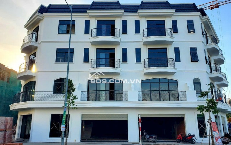 Chủ đầu tư còn Duy nhất lô Shophouse 2 MẶT TIỀN, nhìn ra Aeon Mall Mỹ Tho.