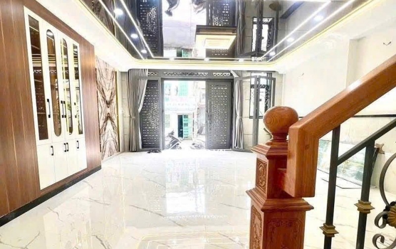 CHO THUÊ NHÀ MỚI 100% ĐẦY ĐỦ NỘI THẤT - HẺM XE HƠI LIÊN KHU 10-11, BÌNH TÂN