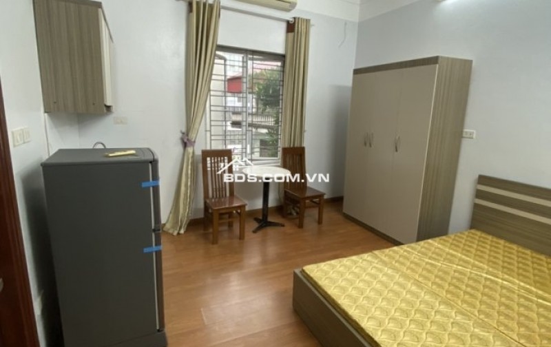 Cho thuê Căn hộ dịch vụ Studio Full đồ mới tinh, 2 thoáng tại Phan Kế Bính, Ba Đình. Chỉ 4tr