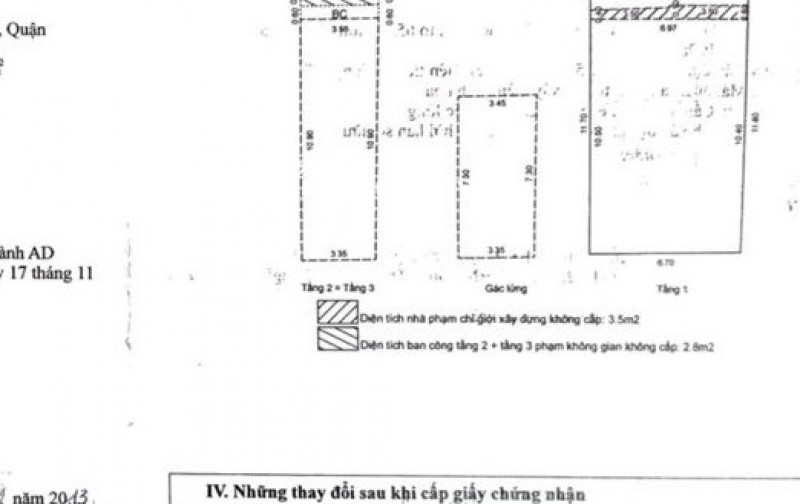 Bán nhà 3 tầng 3 mê đường nhánh Xuân Đán 3 - đối lưng Nguyễn Tất Thành