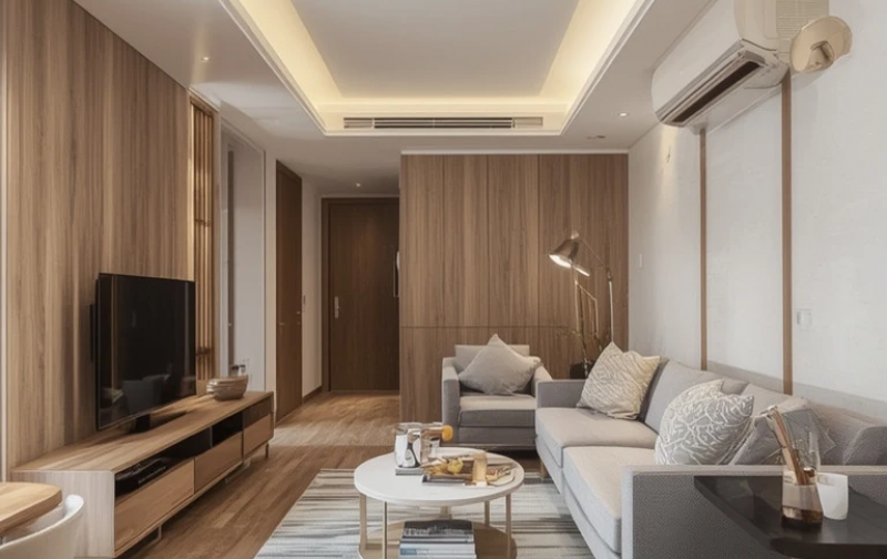 Bán căn hộ 75m2 Le Grand Jardin Sài Đồng – 2PN, Full nội thất, Sổ đỏ chính chủ