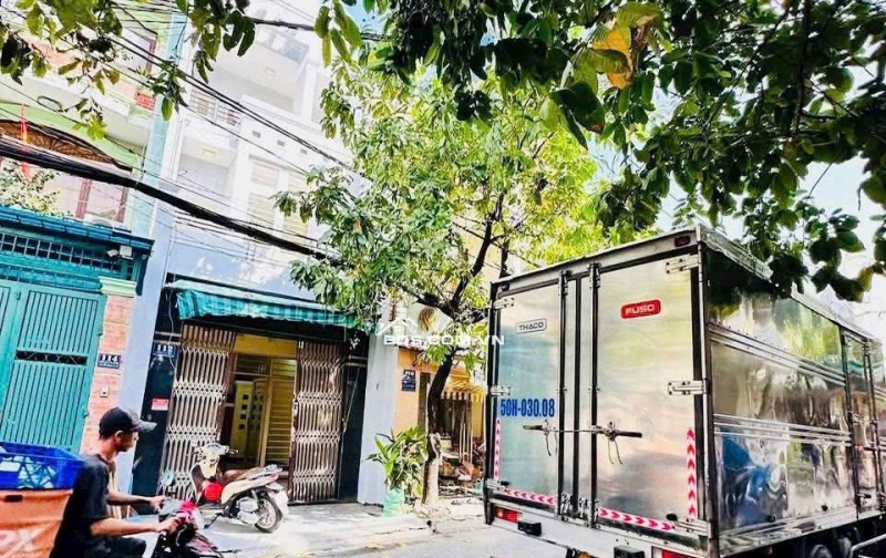 Bán nhà C4 ngang 8m 192m2 HXT Lê Đức Thọ P6 tiện xây CHDV gần chợ An Nhơn 22.4 tỷ.