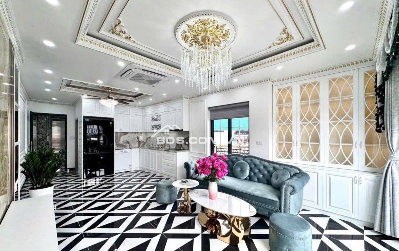 Bán Nhà Kinh Doanh, Mặt Phố Yên Lạc 51m, 7 tầng, mt 4.8m, giá 28 tỷ.