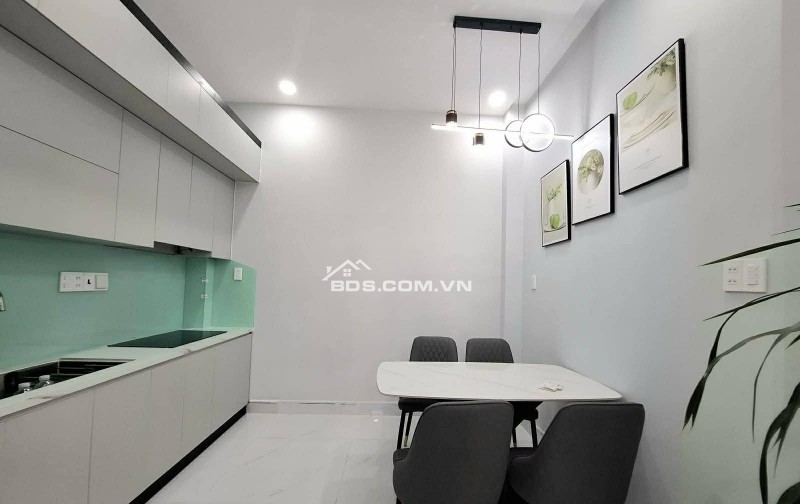 Bán nhà HXH 6M Hoàng Xuân Nhị Tân Phú, 3.5x11m 4 tầng BTCT 4PN giá chỉ 7.x tỷ TL