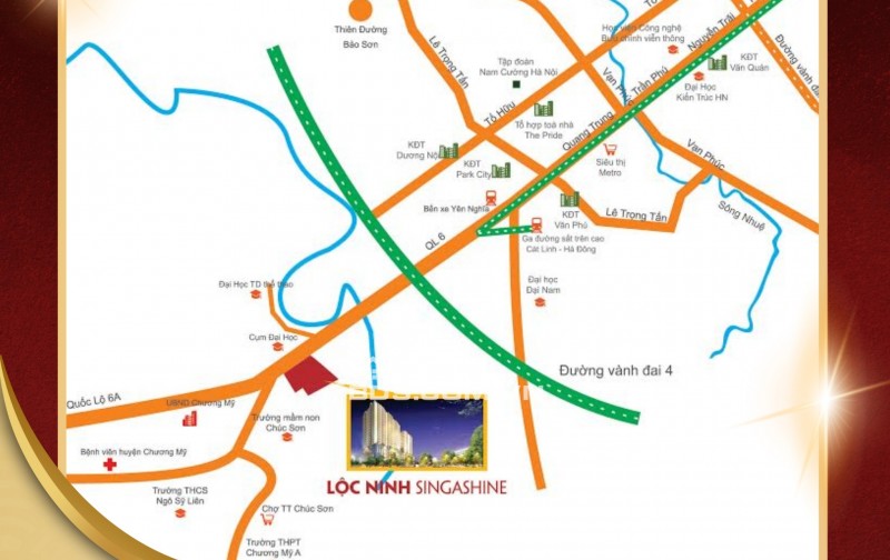 BÁN SÀN VĂN PHÒNG KHỐI ĐẾ – 65M²  MT 8M  LỘC NINH SINGASHINE