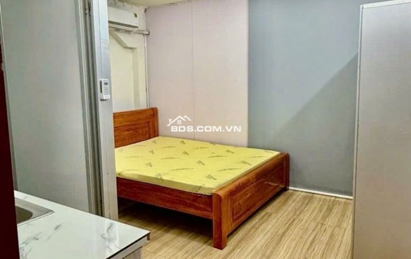 CHDV 11PN T.máy mặt tiền đường 14m Quang Trung 6 lầu 76m2 ngay Mercedes TN 50tr 16 tỷ hơn