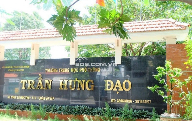 Bán nhà C4 ngang 8m 192m2 HXT Lê Đức Thọ P6 tiện xây CHDV gần chợ An Nhơn 22.4 tỷ.