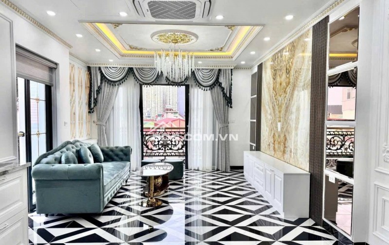 Bán Nhà Kinh Doanh, Mặt Phố Yên Lạc 51m, 7 tầng, mt 4.8m, giá 28 tỷ.