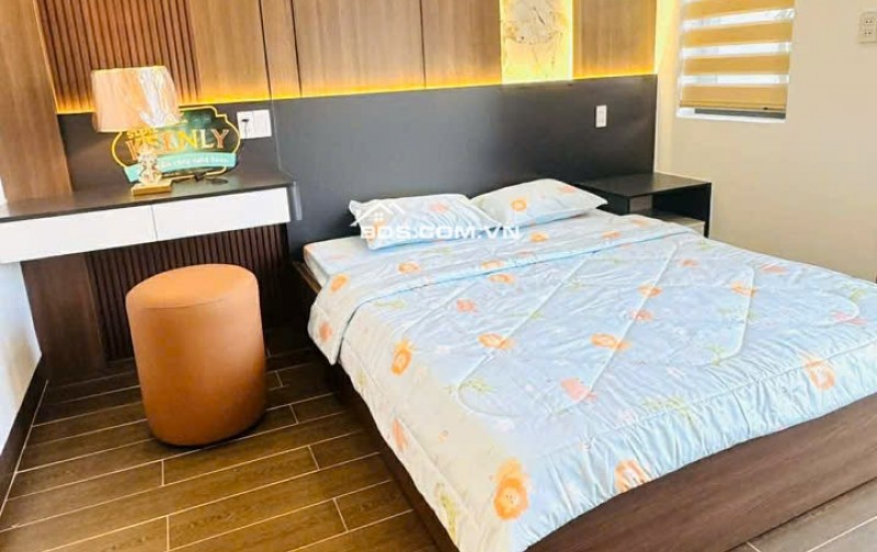 Bán Nhà 3 tầng 3 mê mới 100% kiệt Ô TÔ Trần Đình Tri