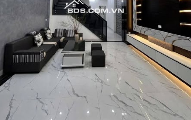 BÁN NHÀ ĐẸP  3 TẦNG 80M2 CÓ SÂN Ô TÔ ĐƯỜNG ĐẶNG VIỆT CHÂU GIÁ 4.38 TỶ