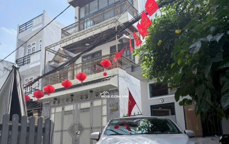 Bán nhà HXH Nguyễn Duy Cung 90m2(4*23m) tặng nội thất 5 tầng mới 100% Sát Emart nhỉnh 9 tỷ