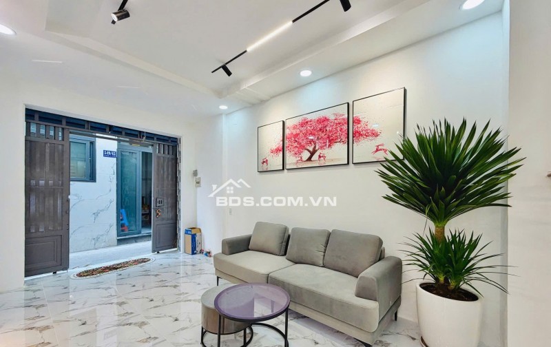 Nhà Lê Văn Thọ 3 Phòng ngủ, 3 Tolet , Ban công rộng thoáng có nội thất